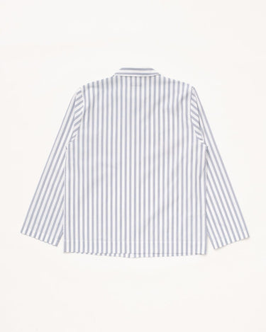 Carne Bollente Pillow Talk (Pyjama TOP) Nattøj Stripes Blue - KYOTO - Carne Bollente