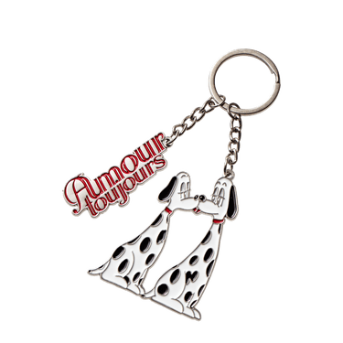 Carne Bollente Puppy Love Forever Multicolor keyhanger - KYOTO - Carne Bollente