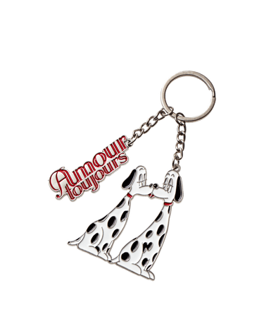 Carne Bollente Puppy Love Forever Multicolor keyhanger - KYOTO - Carne Bollente