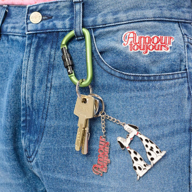 Carne Bollente Puppy Love Forever Multicolor keyhanger - KYOTO - Carne Bollente