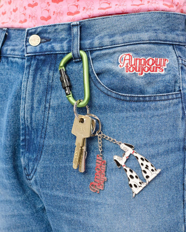 Carne Bollente Puppy Love Forever Multicolor keyhanger - KYOTO - Carne Bollente