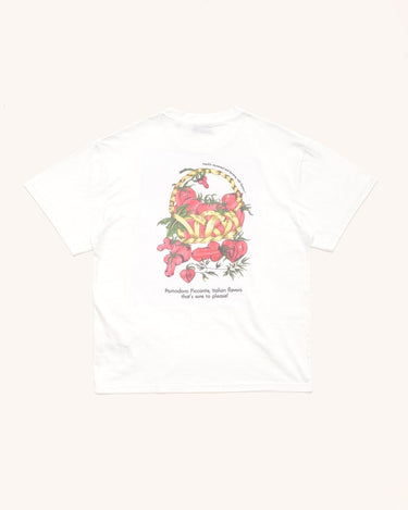 Carne Bollente Saucy Tomatoes Off - White t-shirt - KYOTO - Carne Bollente