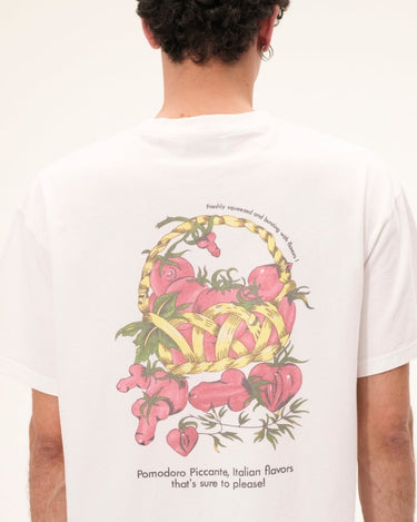 Carne Bollente Saucy Tomatoes Off - White t-shirt - KYOTO - Carne Bollente