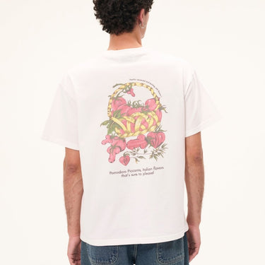 Carne Bollente Saucy Tomatoes Off - White t-shirt - KYOTO - Carne Bollente