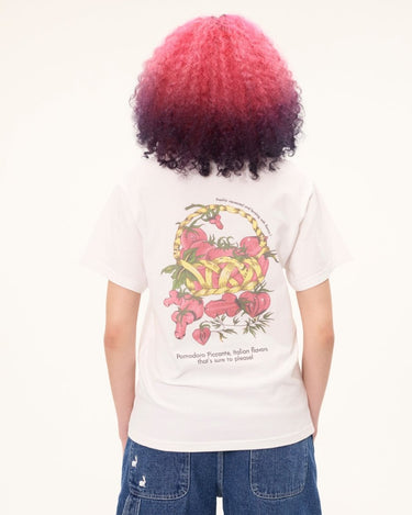 Carne Bollente Saucy Tomatoes Off - White t-shirt - KYOTO - Carne Bollente