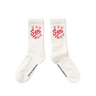 Carne Bollente Socks Shocks White - KYOTO - Carne Bollente
