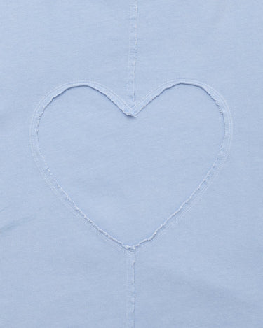 Carne Bollente Stitch of Love Baby Blue t-shirt - KYOTO - Carne Bollente