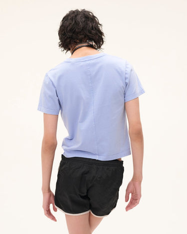 Carne Bollente Stitch of Love Baby Blue t-shirt - KYOTO - Carne Bollente