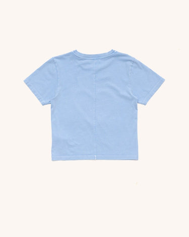 Carne Bollente Stitch of Love Baby Blue t-shirt - KYOTO - Carne Bollente