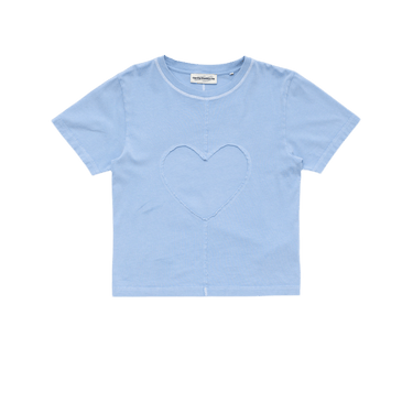 Carne Bollente Stitch of Love Baby Blue t-shirt - KYOTO - Carne Bollente