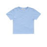 Carne Bollente Stitch of Love Baby Blue t-shirt - KYOTO - Carne Bollente