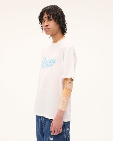 Carne Bollente Summer Fling `24 White t-shirt - KYOTO - Carne Bollente