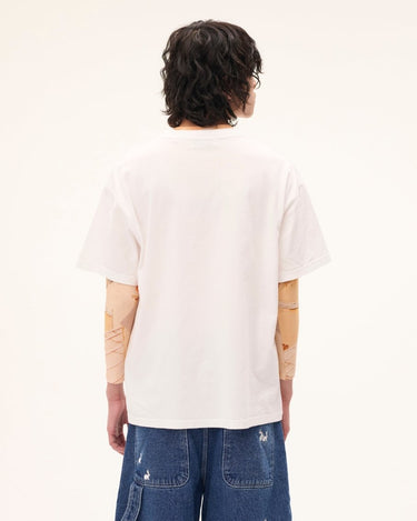 Carne Bollente Summer Fling `24 White t-shirt - KYOTO - Carne Bollente