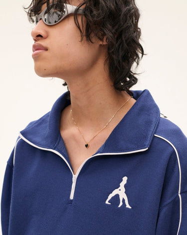 Carne Bollente Sweat it Out Navy sweat - KYOTO - Carne Bollente