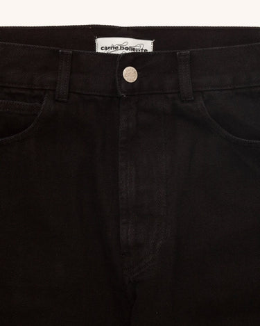 Carne Bollente S*x Denim Black jeans - KYOTO - Carne Bollente