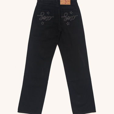 Carne Bollente S*x Denim Black jeans - KYOTO - Carne Bollente