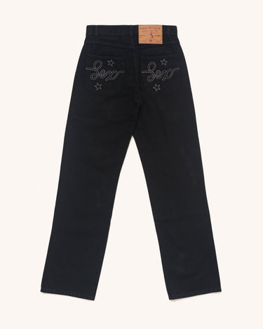 Carne Bollente S*x Denim Black jeans - KYOTO - Carne Bollente