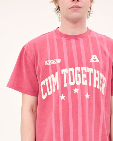 Carne Bollente Team Player Off - Red tee - KYOTO - Carne Bollente