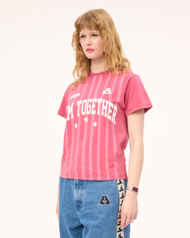 Carne Bollente Team Player Off - Red tee - KYOTO - Carne Bollente