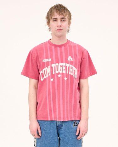 Carne Bollente Team Player Off - Red tee - KYOTO - Carne Bollente