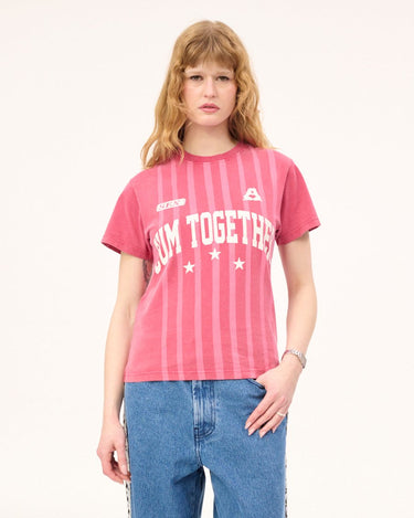 Carne Bollente Team Player Off - Red tee - KYOTO - Carne Bollente