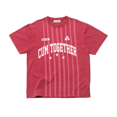 Carne Bollente Team Player Off - Red tee - KYOTO - Carne Bollente