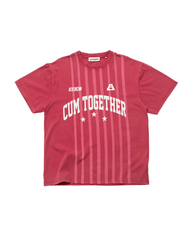 Carne Bollente Team Player Off - Red tee - KYOTO - Carne Bollente