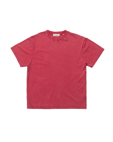 Carne Bollente Team Player Off - Red tee - KYOTO - Carne Bollente