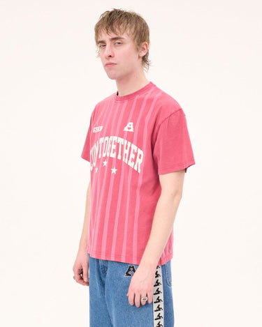 Carne Bollente Team Player Off - Red tee - KYOTO - Carne Bollente