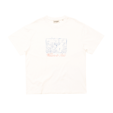 Carne Bollente The Big Bienvenue White tee - KYOTO - Carne Bollente