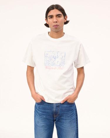 Carne Bollente The Big Bienvenue White tee - KYOTO - Carne Bollente