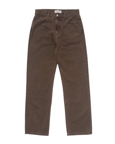 Carne Bollente Under The Moon Jeans Brown Denim - KYOTO - Carne Bollente