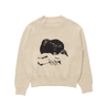Carne Bollente Your Warm Embrace Beige knit - KYOTO - Carne Bollente