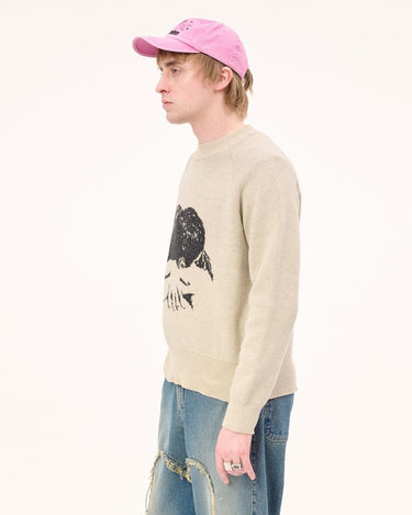 Carne Bollente Your Warm Embrace Beige knit - KYOTO - Carne Bollente