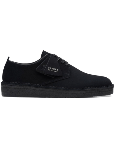 Clarks Coal London 1219 Black Suede shoe - KYOTO - Clarks