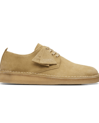 Clarks Coal London 5252 Maple Suede shoe - KYOTO - Clarks