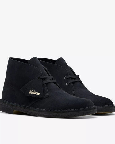 Clarks Desert Boot G Black Suede - KYOTO - Clarks