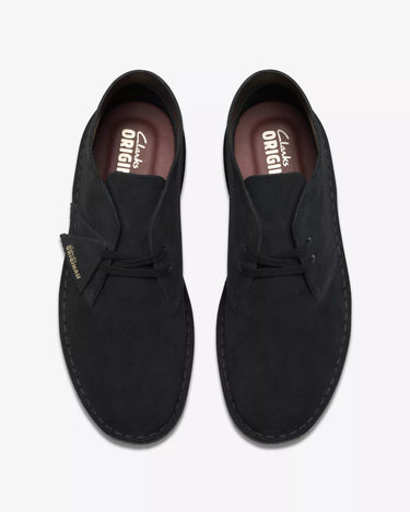 Clarks Desert Boot G Black Suede - KYOTO - Clarks