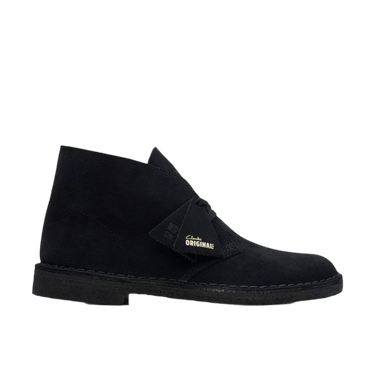 Clarks Desert Boot G Black Suede - KYOTO - Clarks