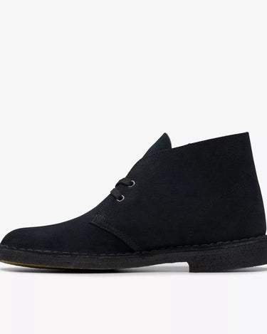 Clarks Desert Boot G Black Suede - KYOTO - Clarks