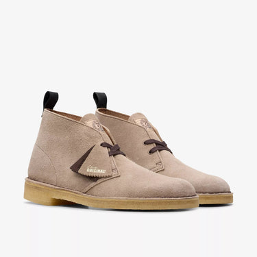 Clarks Desert Boot G Wolf Suede - KYOTO - Clarks