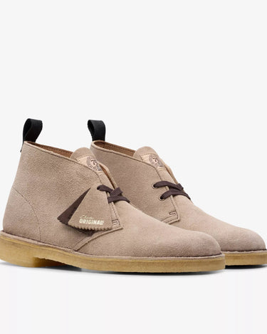 Clarks Desert Boot G Wolf Suede - KYOTO - Clarks