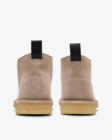 Clarks Desert Boot G Wolf Suede - KYOTO - Clarks