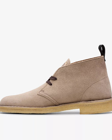 Clarks Desert Boot G Wolf Suede - KYOTO - Clarks