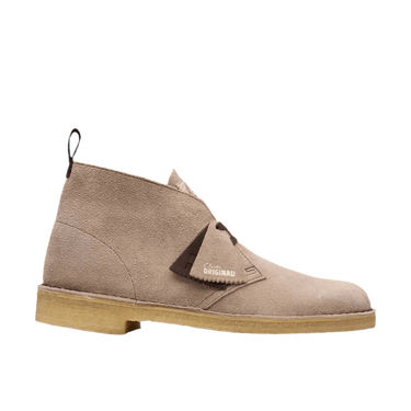 Clarks Desert Boot G Wolf Suede - KYOTO - Clarks