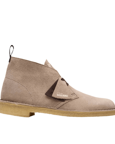 Clarks Desert Boot G Wolf Suede - KYOTO - Clarks