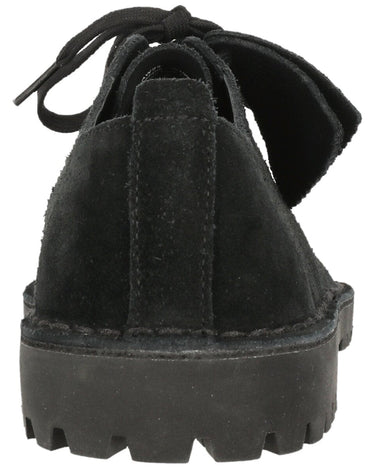 Clarks Desert Rock Lo G Black Sde shoe - KYOTO - Clarks