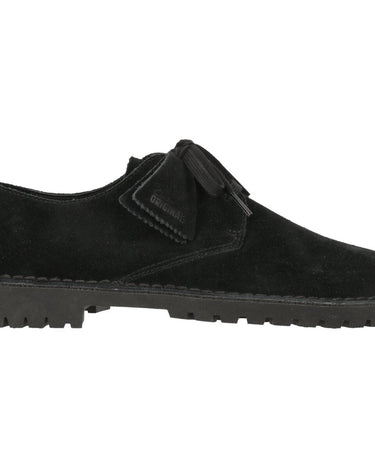 Clarks Desert Rock Lo G Black Sde shoe - KYOTO - Clarks