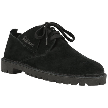 Clarks Desert Rock Lo G Black Sde shoe - KYOTO - Clarks