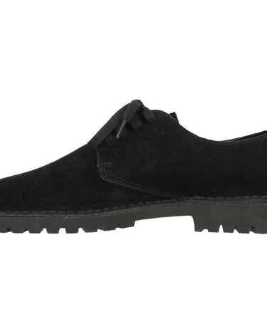 Clarks Desert Rock Lo G Black Sde shoe - KYOTO - Clarks